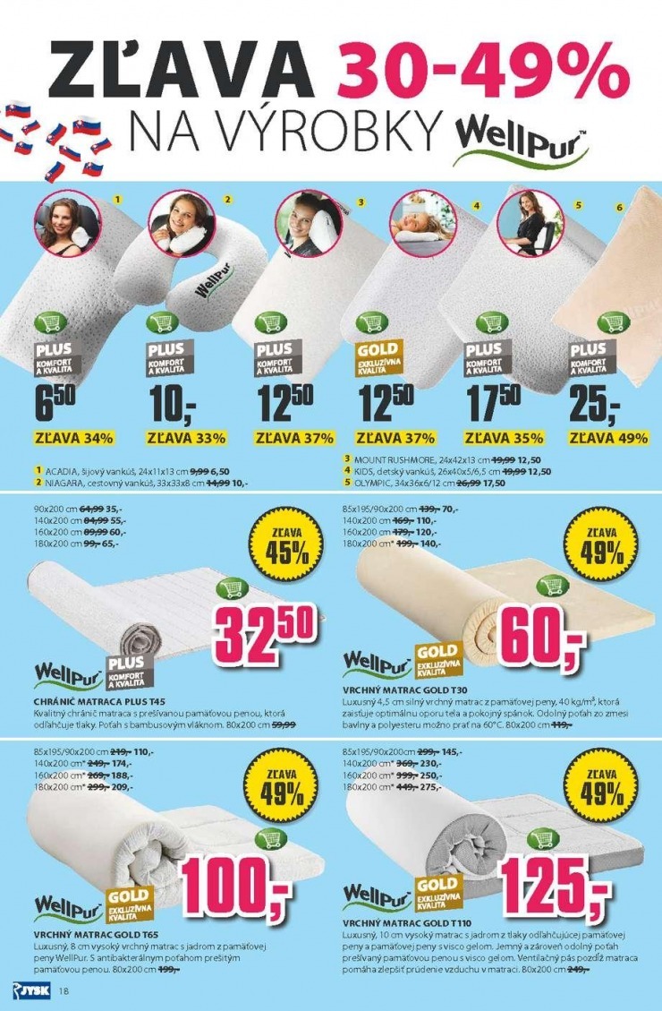 let�k Jysk let�k - narodeninov� ponuky strana 18