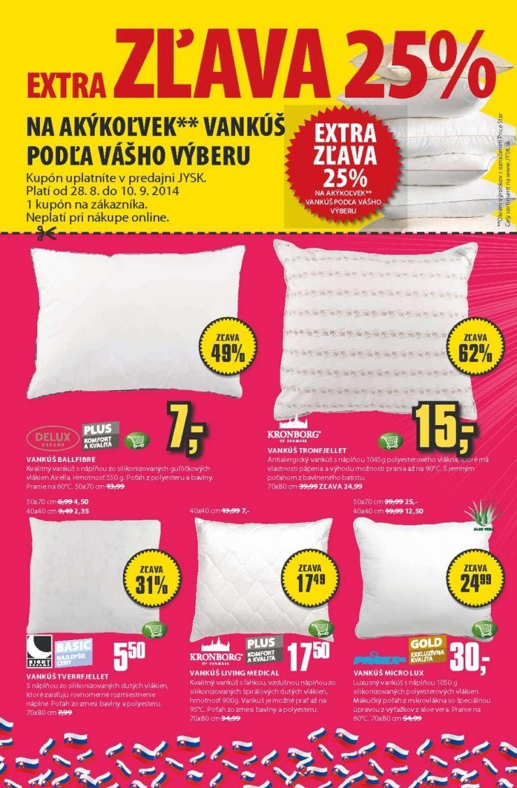 let�k Jysk let�k - narodeninov� ponuky strana 20