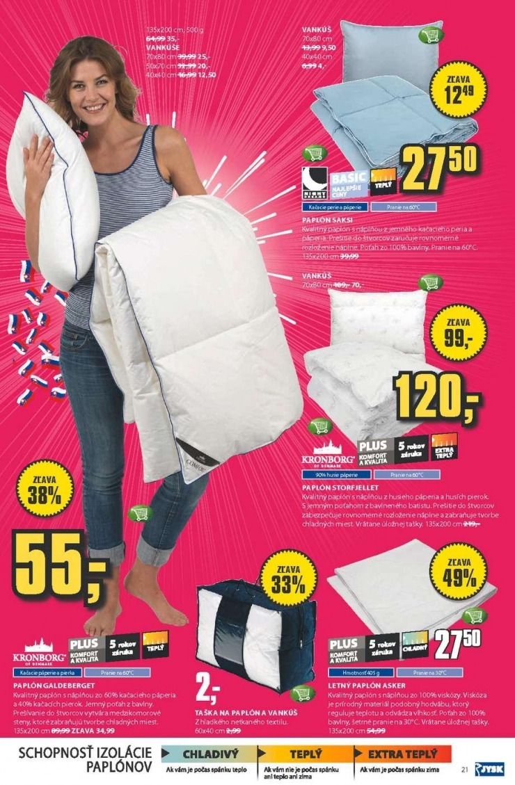 let�k Jysk let�k - narodeninov� ponuky strana 21