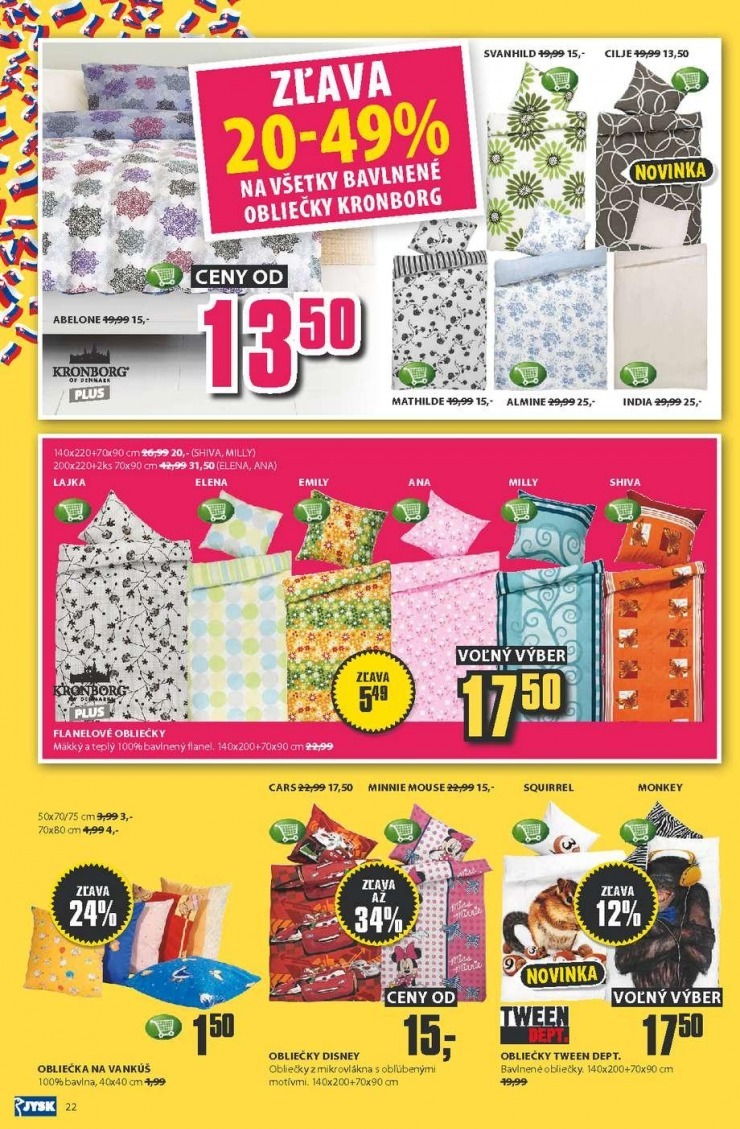 let�k Jysk let�k - narodeninov� ponuky strana 22