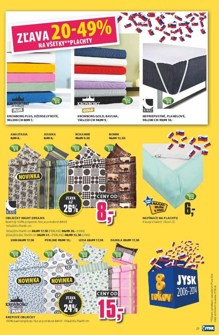 let�k Jysk let�k - narodeninov� ponuky strana 23