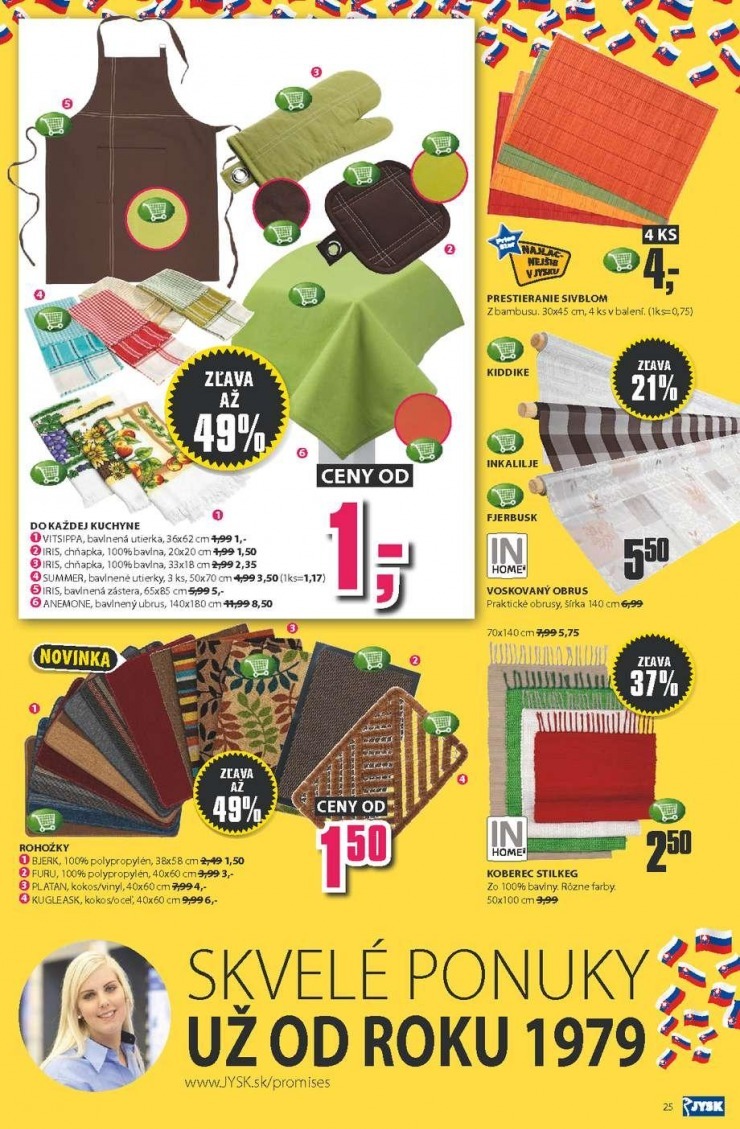 let�k Jysk let�k - narodeninov� ponuky strana 25