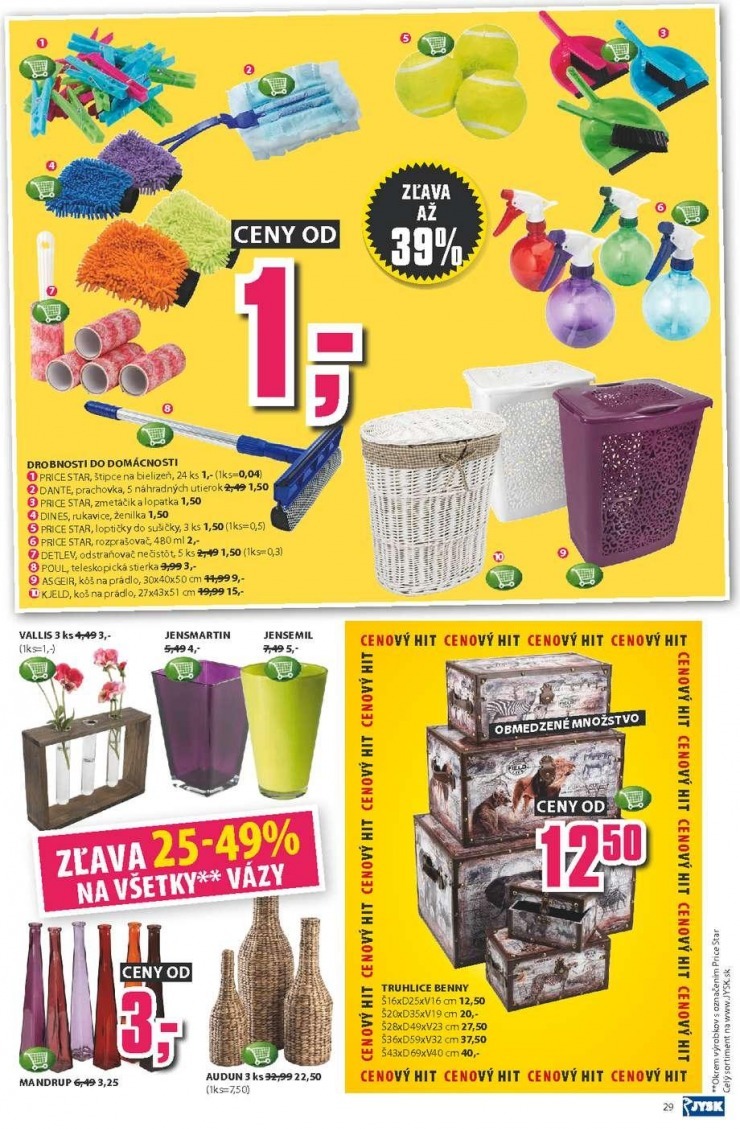 let�k Jysk let�k - narodeninov� ponuky strana 29