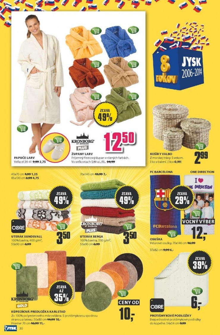let�k Jysk let�k - narodeninov� ponuky strana 30