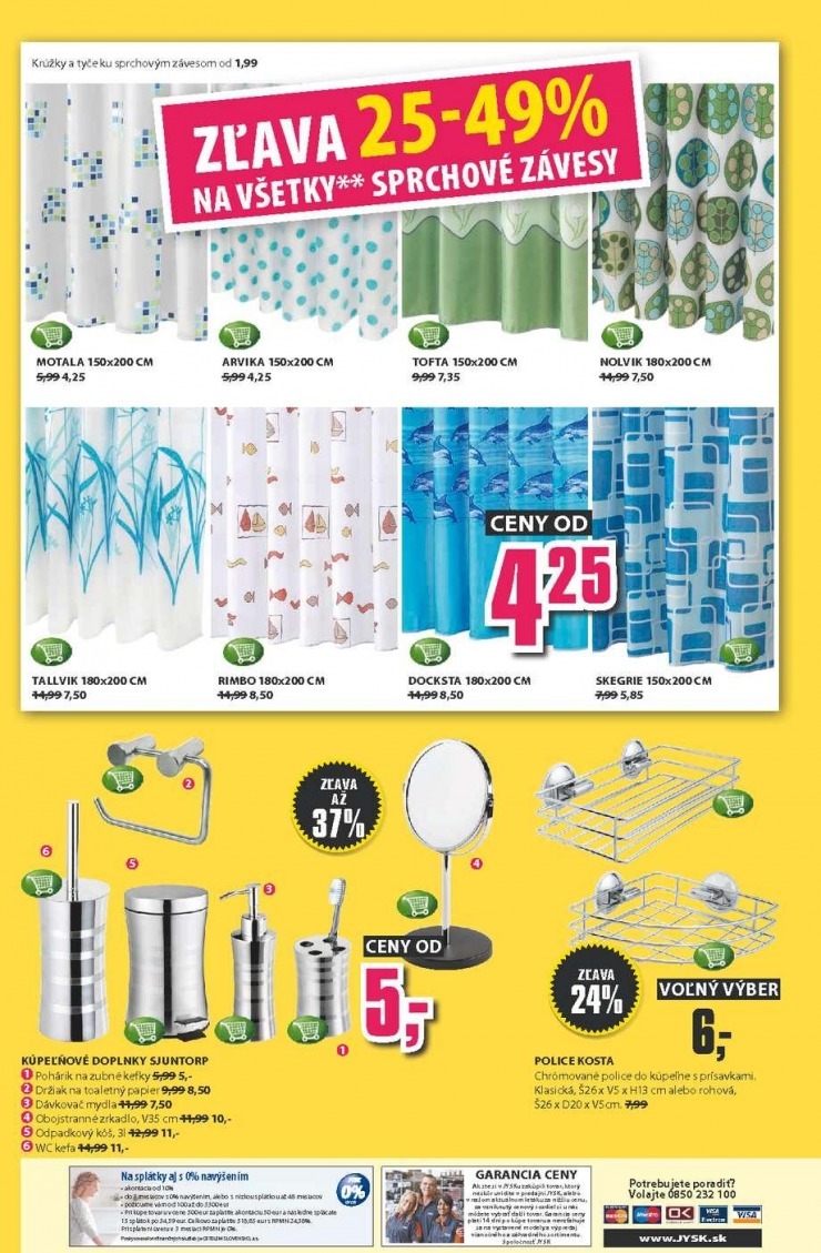 let�k Jysk let�k - narodeninov� ponuky strana 31