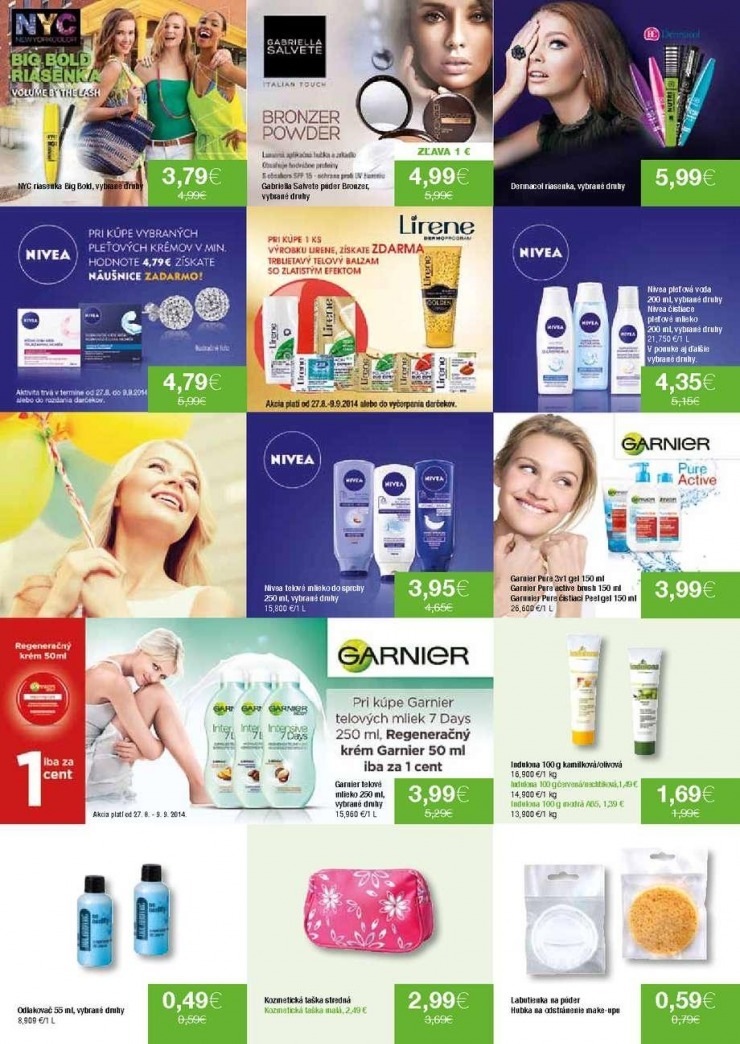 let�k exkluz�vny let�k 101 Drogerie strana 2