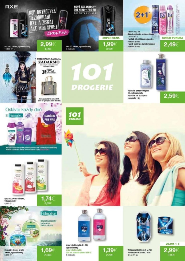 let�k exkluz�vny let�k 101 Drogerie strana 3