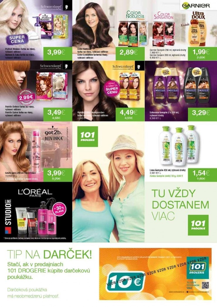 let�k exkluz�vny let�k 101 Drogerie strana 4