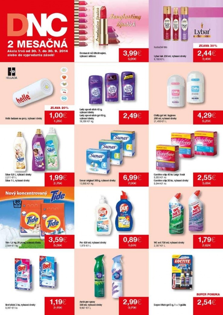 let�k exkluz�vny let�k 101 Drogerie strana 6