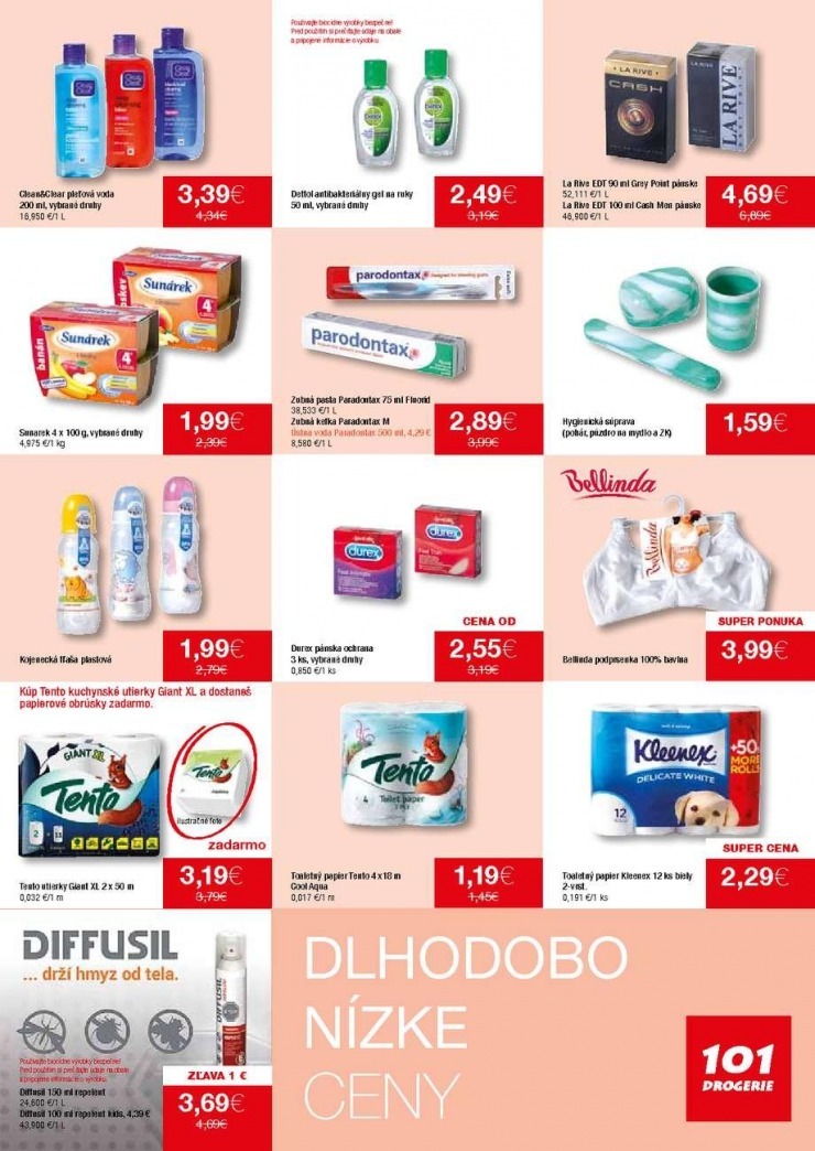 let�k exkluz�vny let�k 101 Drogerie strana 7