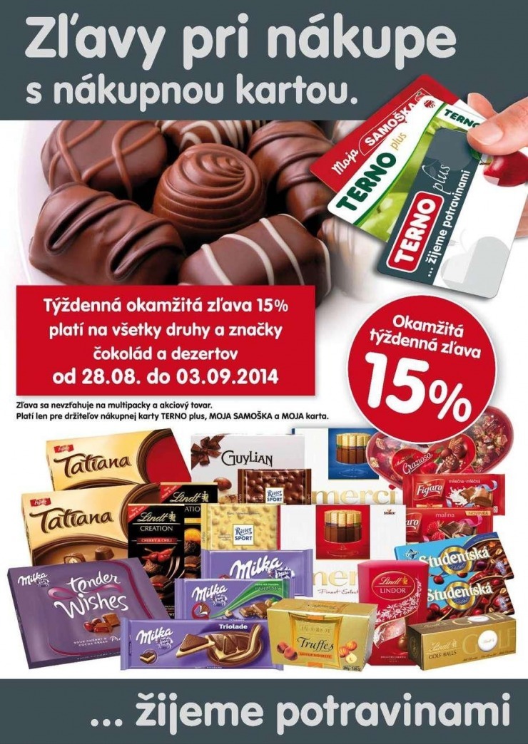 let�k �peci�lna ponuka TERNO strana 10