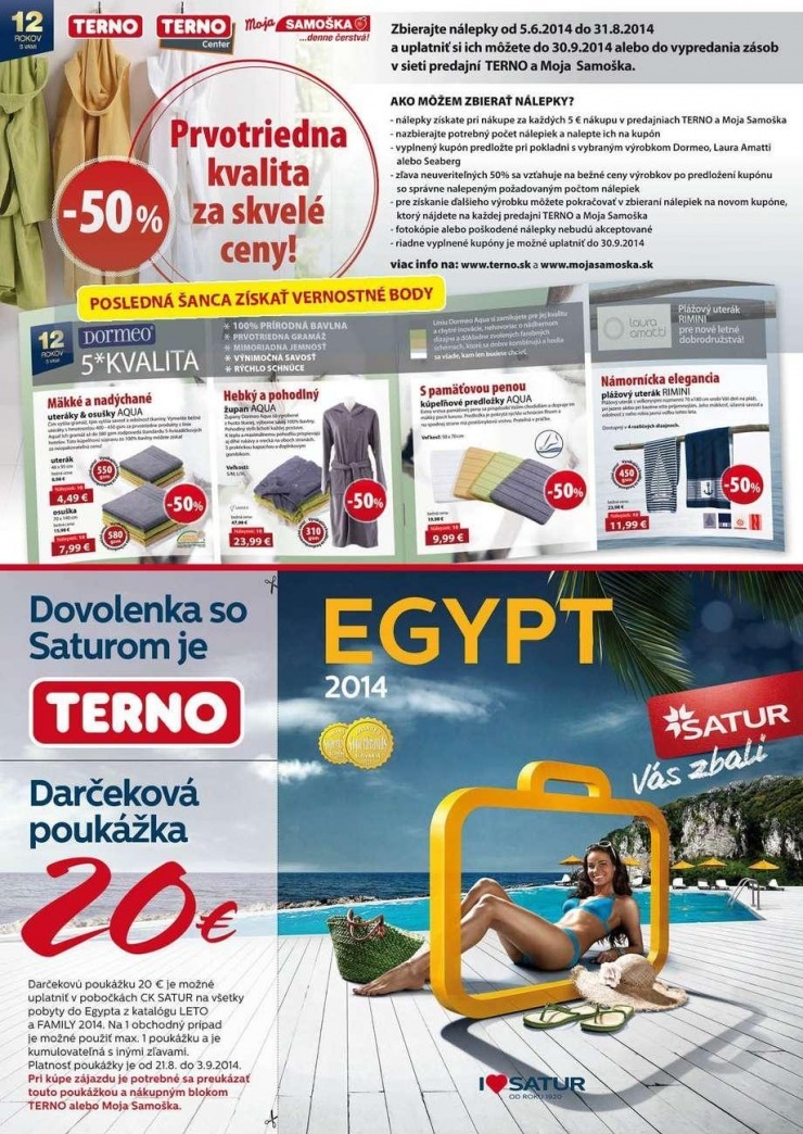 let�k �peci�lna ponuka TERNO strana 11