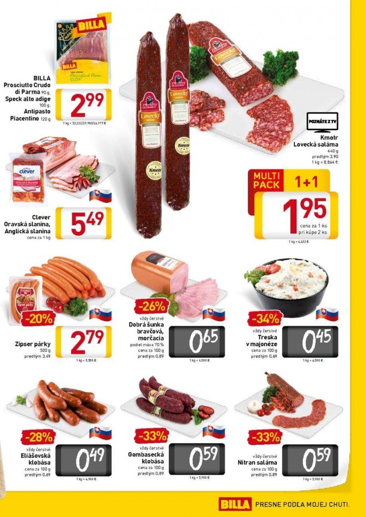 let�k ak�n� let�k Billa strana 3