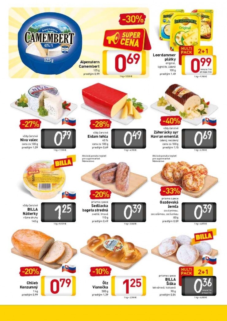 let�k ak�n� let�k Billa strana 4