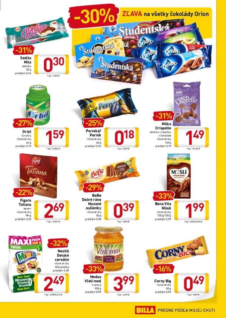 let�k ak�n� let�k Billa strana 7