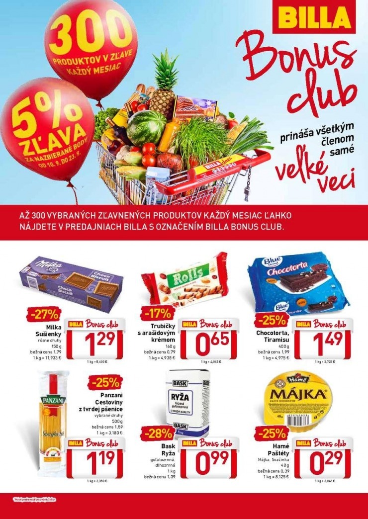 let�k ak�n� let�k Billa strana 8