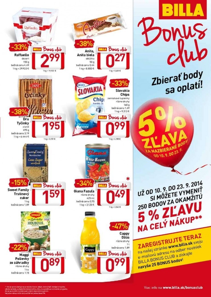 let�k ak�n� let�k Billa strana 9