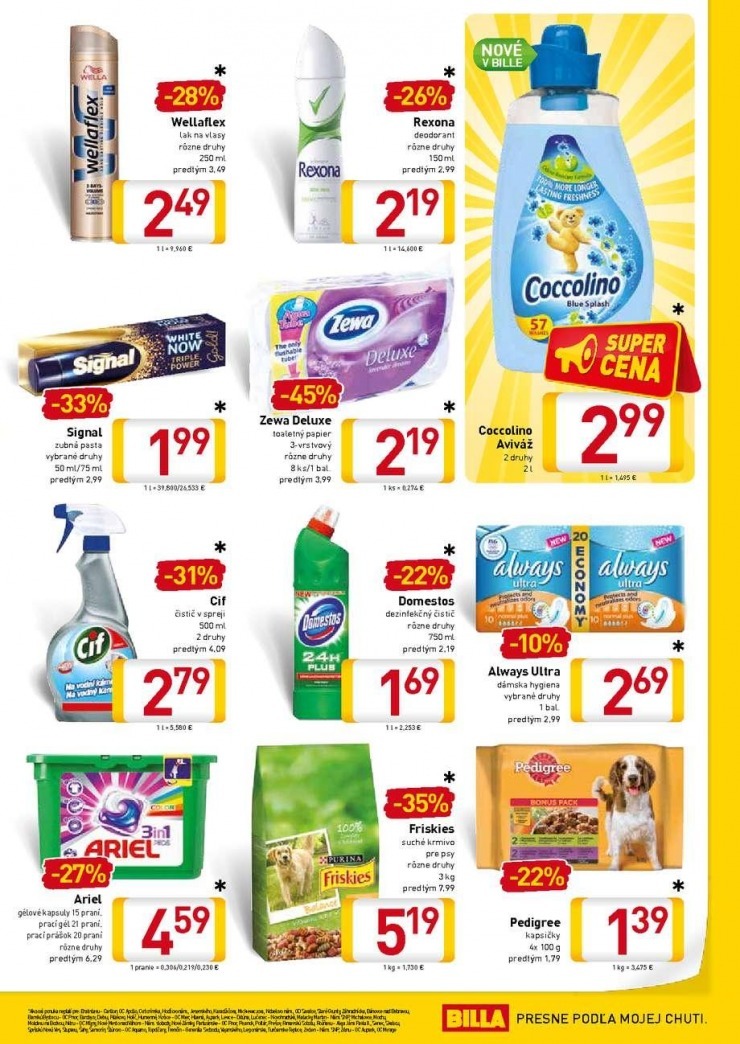 let�k ak�n� let�k Billa strana 13