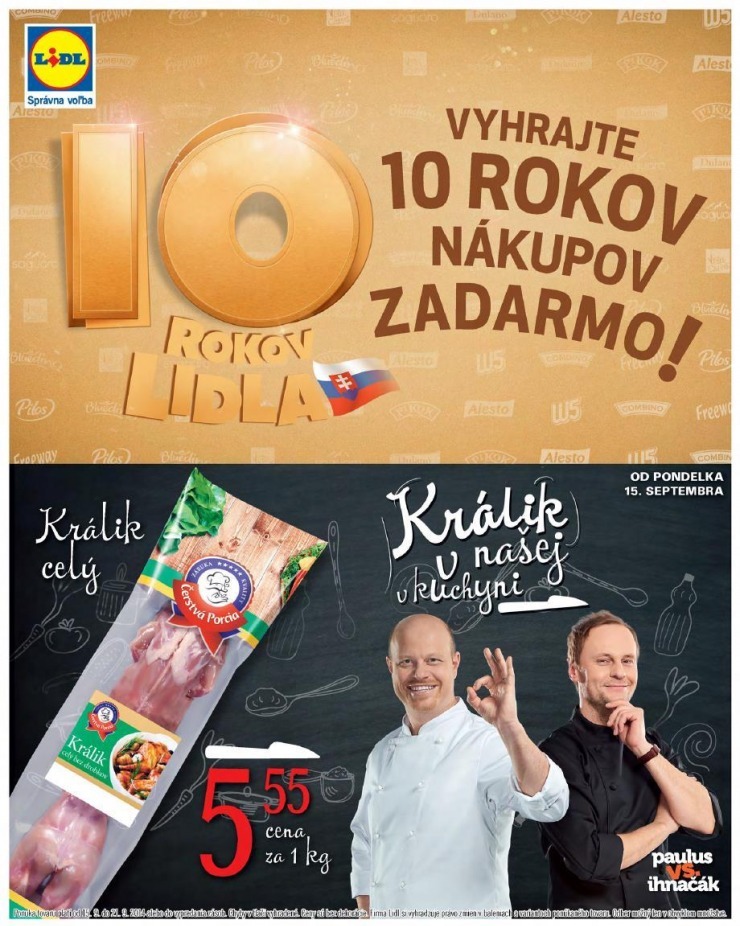 let�k exkluz�vny let�k Lidl strana 1