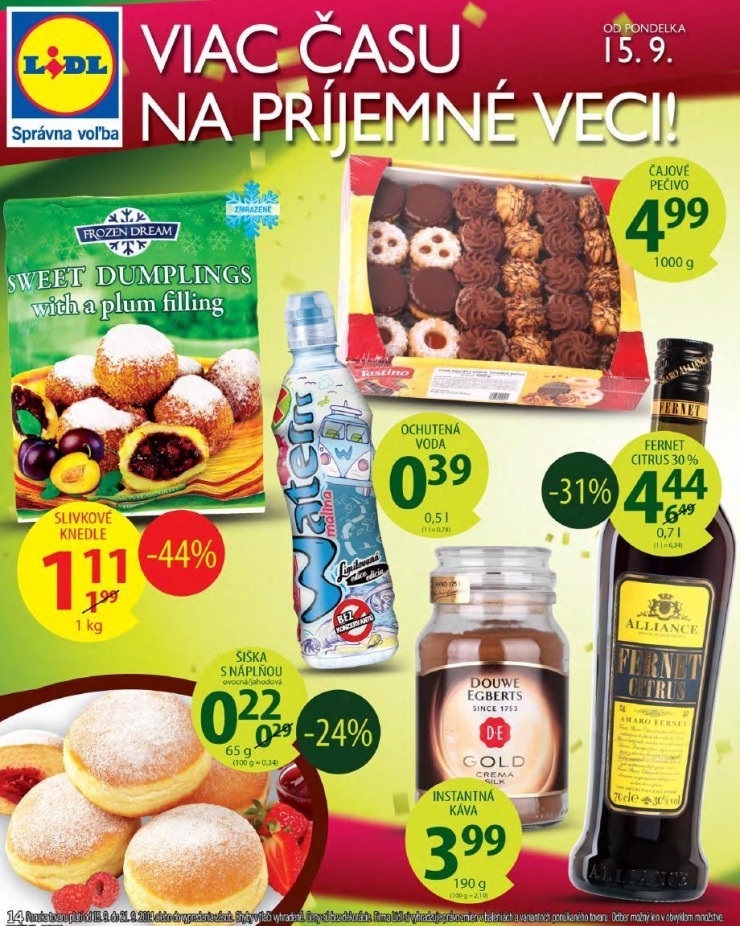 let�k exkluz�vny let�k Lidl strana 14