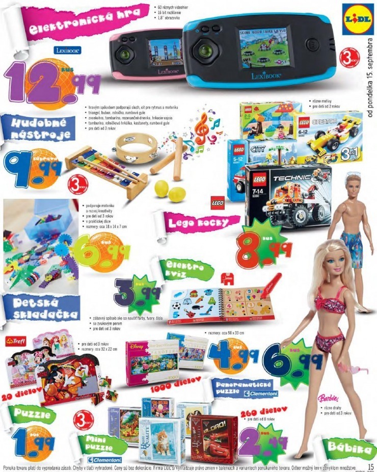 let�k exkluz�vny let�k Lidl strana 15