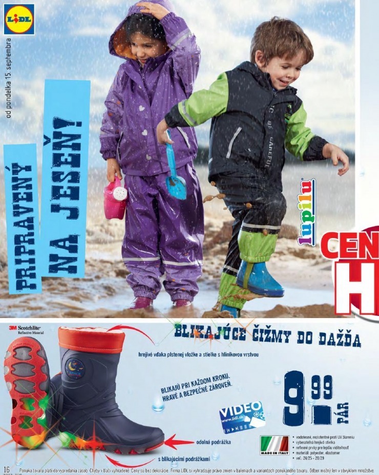 let�k exkluz�vny let�k Lidl strana 16