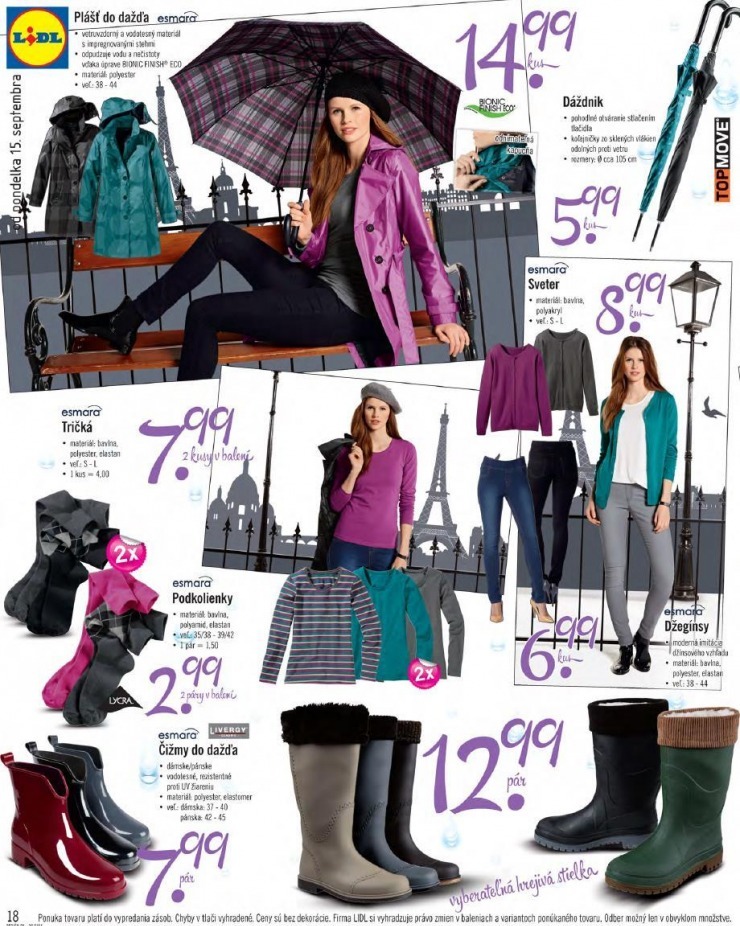 let�k exkluz�vny let�k Lidl strana 18