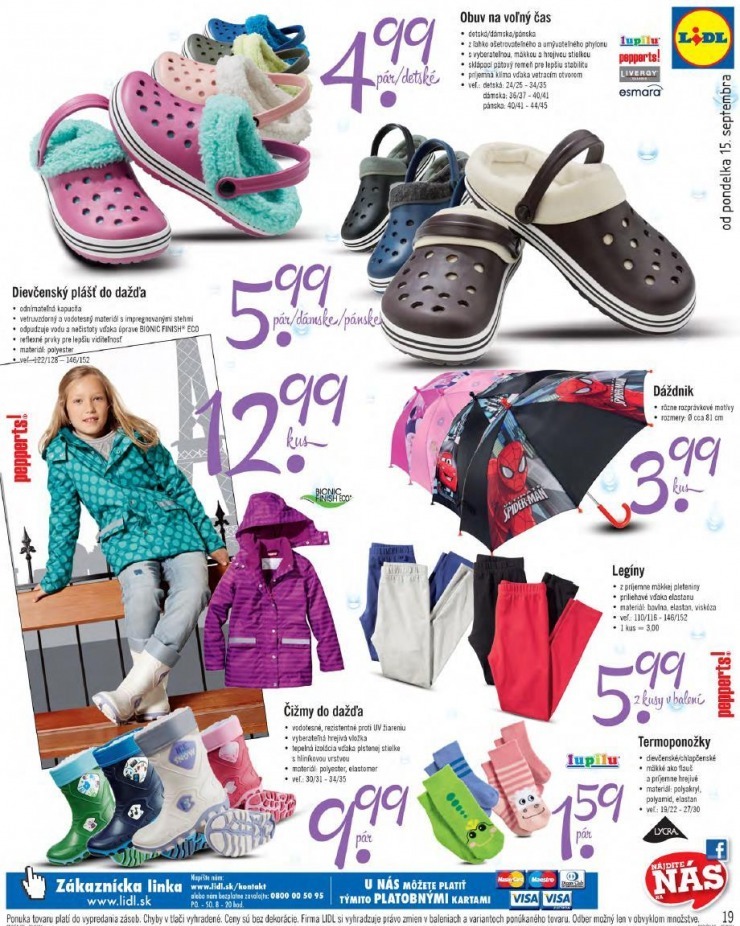 let�k exkluz�vny let�k Lidl strana 19