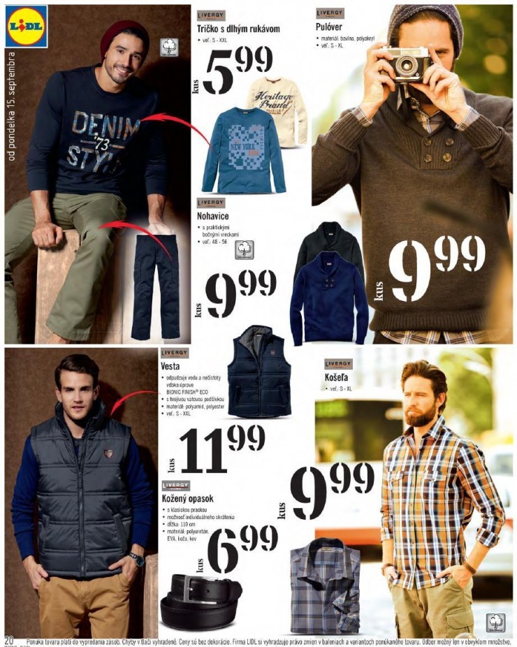 let�k exkluz�vny let�k Lidl strana 20