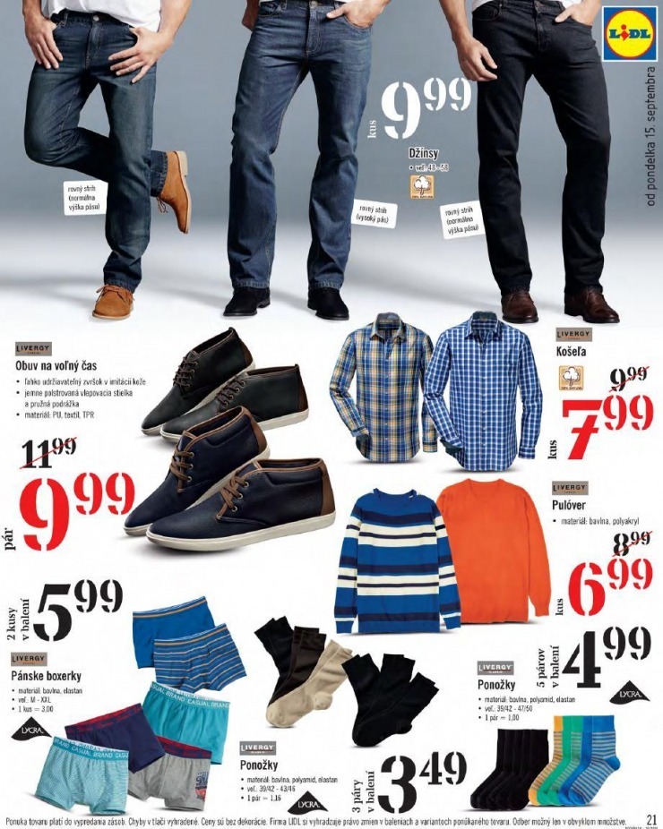let�k exkluz�vny let�k Lidl strana 21