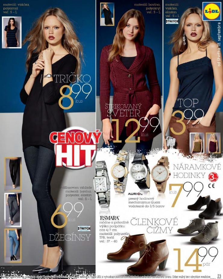 let�k exkluz�vny let�k Lidl strana 23