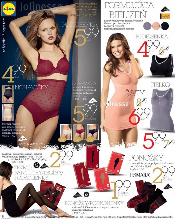 let�k exkluz�vny let�k Lidl strana 24