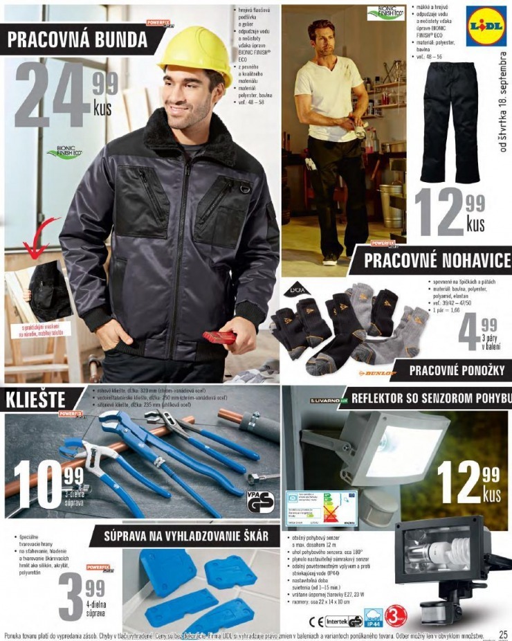 let�k exkluz�vny let�k Lidl strana 25