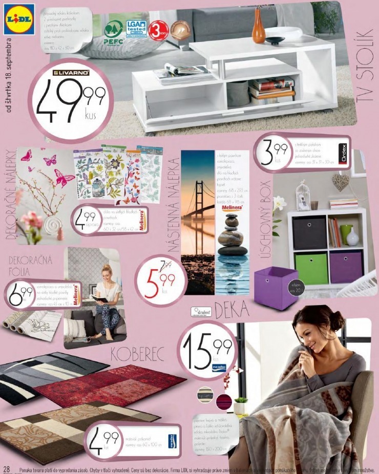 let�k exkluz�vny let�k Lidl strana 28