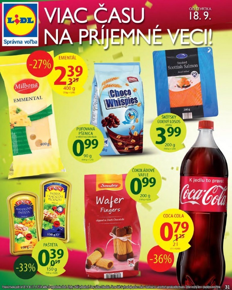 let�k exkluz�vny let�k Lidl strana 31