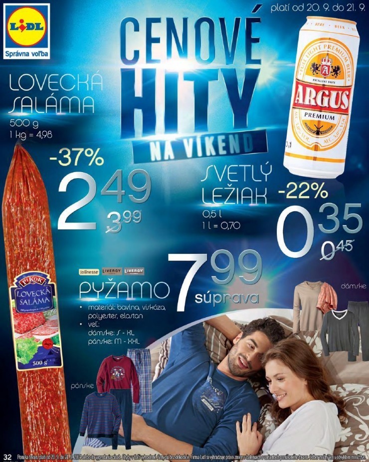 let�k exkluz�vny let�k Lidl strana 32