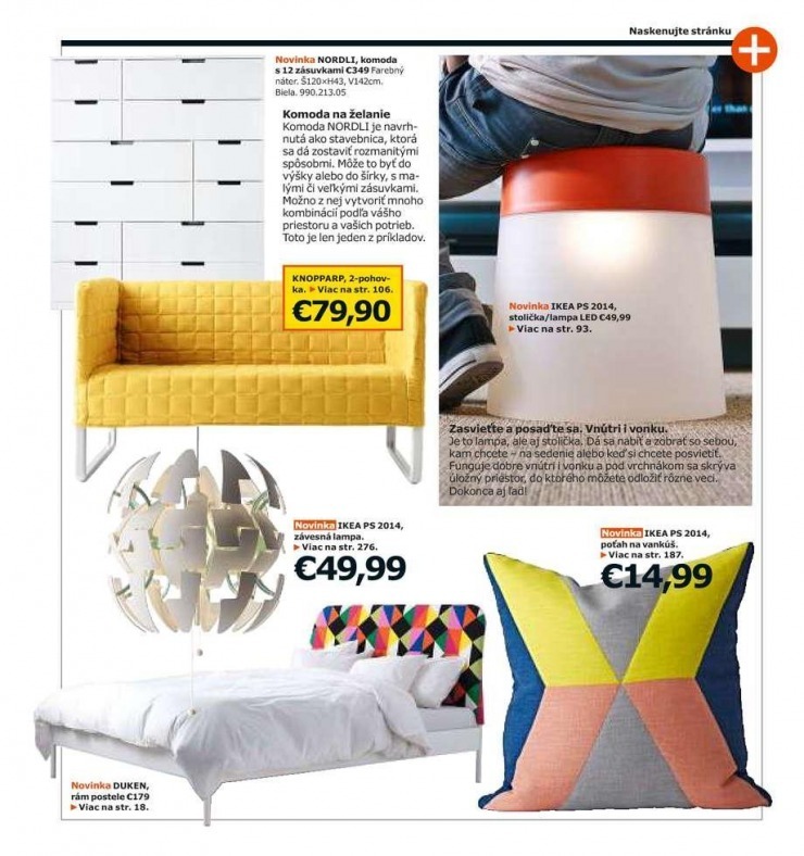 let�k ak�n� katal�g Ikea 2015 strana 7