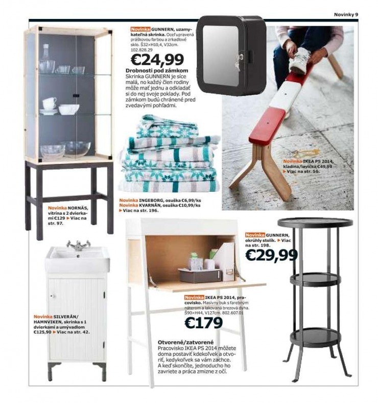 let�k ak�n� katal�g Ikea 2015 strana 9