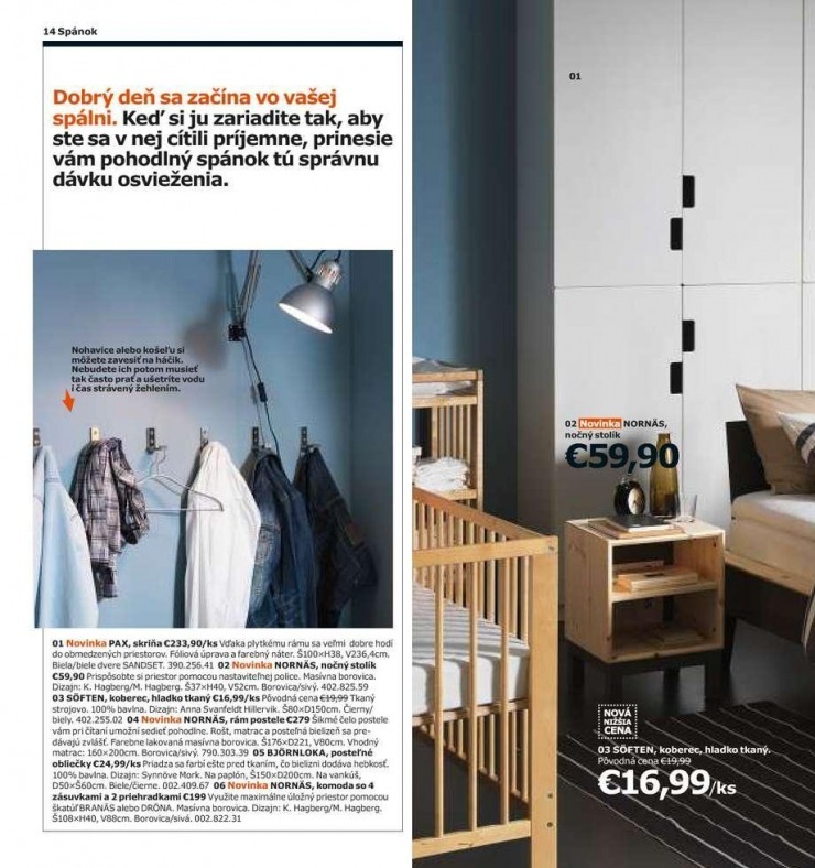 let�k ak�n� katal�g Ikea 2015 strana 14