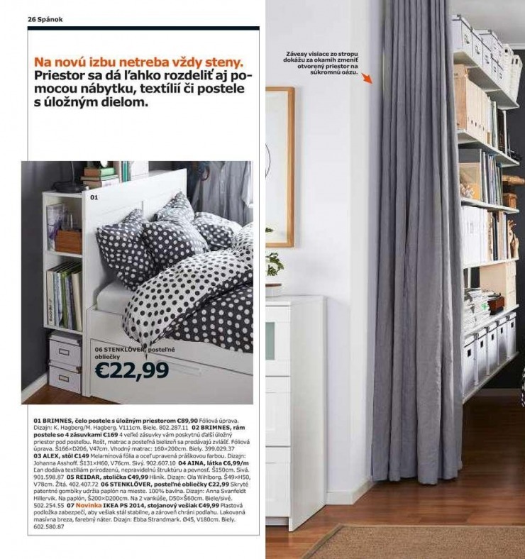 let�k ak�n� katal�g Ikea 2015 strana 26