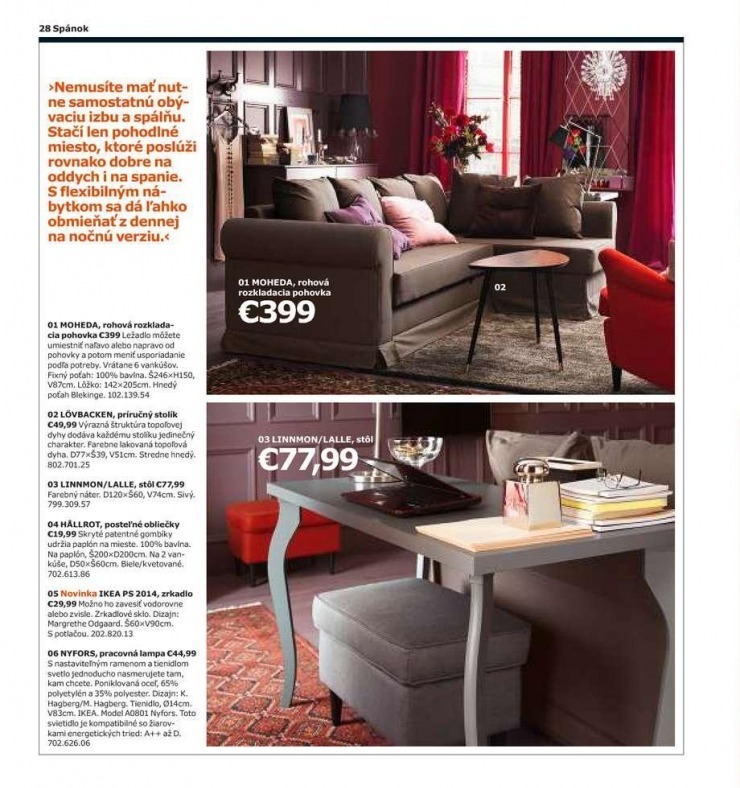 let�k ak�n� katal�g Ikea 2015 strana 28