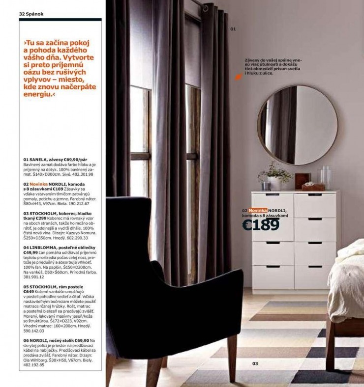 let�k ak�n� katal�g Ikea 2015 strana 32