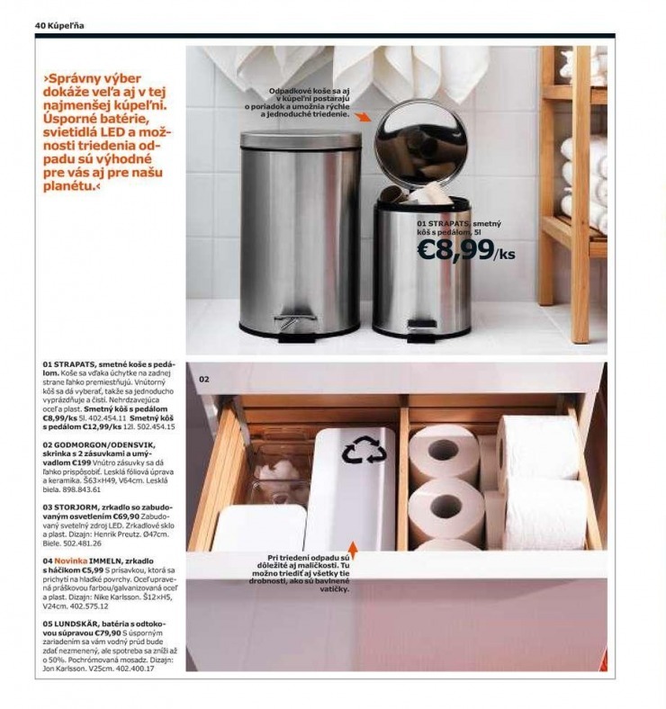 let�k ak�n� katal�g Ikea 2015 strana 40