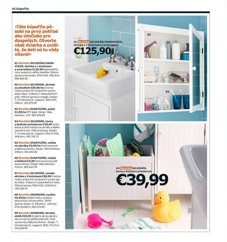 let�k ak�n� katal�g Ikea 2015 strana 42