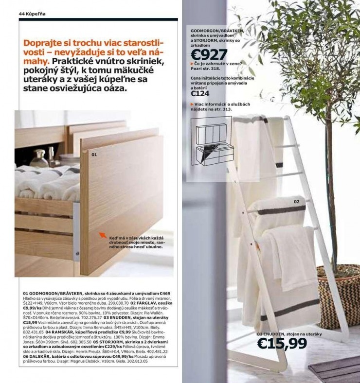 let�k ak�n� katal�g Ikea 2015 strana 44