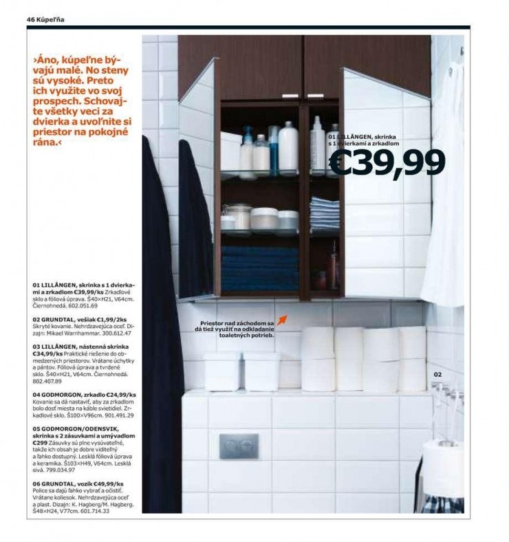 let�k ak�n� katal�g Ikea 2015 strana 46