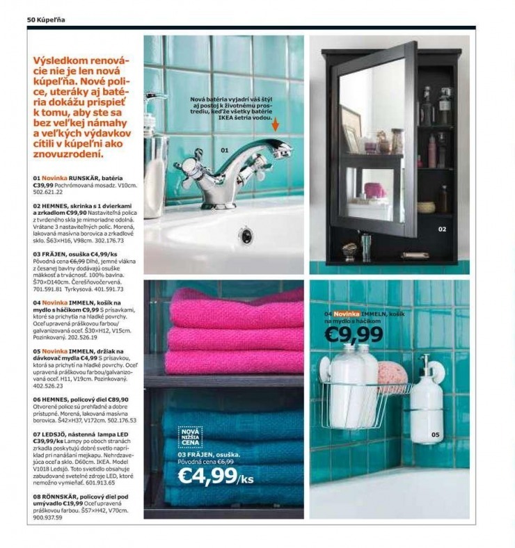 let�k ak�n� katal�g Ikea 2015 strana 50