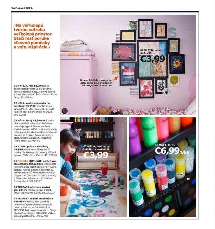 let�k ak�n� katal�g Ikea 2015 strana 54