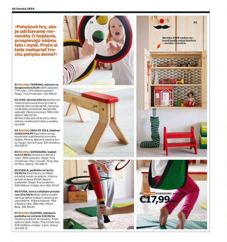 let�k ak�n� katal�g Ikea 2015 strana 56