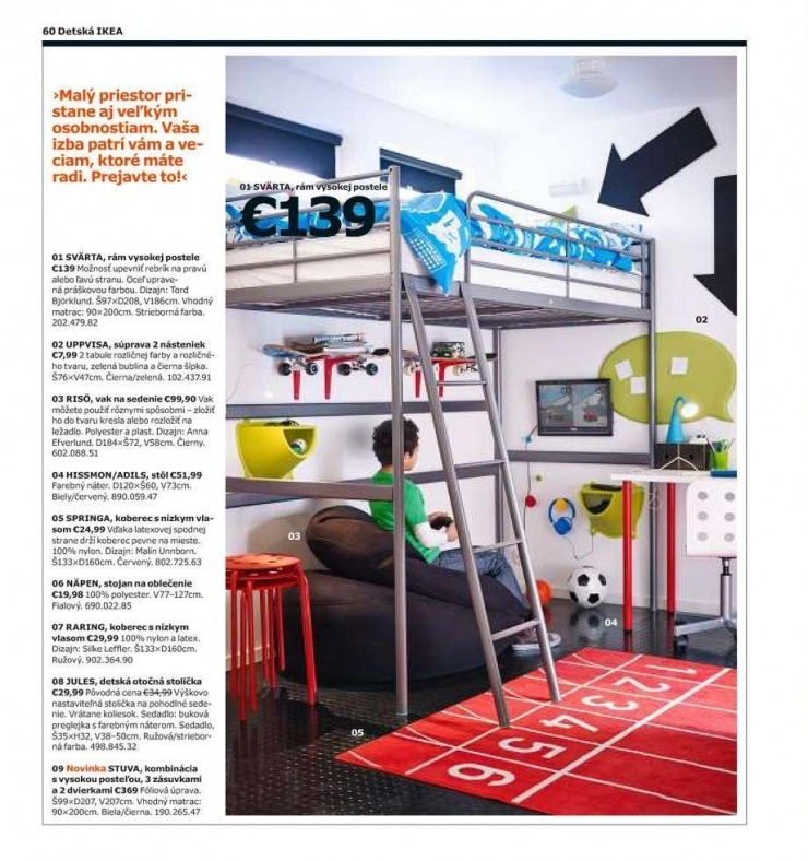 let�k ak�n� katal�g Ikea 2015 strana 60
